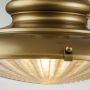 Elstead Lighting Redding Station kinkiet zewnętrzny 1x60 W postarzany brąz FE-REDDING2-M-PDB zdj.5