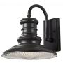Elstead Lighting Redding Station kinkiet zewnętrzny 1x60 W ciemny brąz FE-REDDING2-M-RB zdj.1
