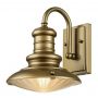 Elstead Lighting Redding Station kinkiet zewnętrzny 1x60 W postarzany brąz FE-REDDING2-S-PDB zdj.1