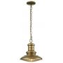 Elstead Lighting Redding Station lampa wisząca 1x 60W postarzany brąz FE-REDDING8-M-PDB zdj.1