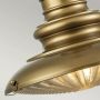 Elstead Lighting Redding Station lampa wisząca 1x 60W postarzany brąz FE-REDDING8-M-PDB zdj.4