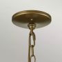 Elstead Lighting Redding Station lampa wisząca 1x 60W postarzany brąz FE-REDDING8-M-PDB zdj.6