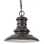 Elstead Lighting Redding Station lampa wisząca 1x60 W ciemny brąz FE-REDDING8-M-RB zdj.1