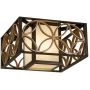 Elstead Lighting Remy plafon 2x60 W klasyczny brąz/paryskie złoto FE-REMY-F zdj.1