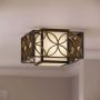 Elstead Lighting Remy plafon 2x60 W klasyczny brąz/paryskie złoto FE-REMY-F zdj.3