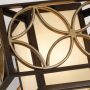 Elstead Lighting Remy plafon 2x60 W klasyczny brąz/paryskie złoto FE-REMY-F zdj.8