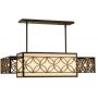 Elstead Lighting Remy lampa wisząca 4x60 W klasyczny brąz/paryskie złoto FE-REMY-P-A zdj.1