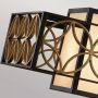 Elstead Lighting Remy lampa wisząca 4x60 W klasyczny brąz/paryskie złoto FE-REMY-P-A zdj.6