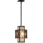 Elstead Lighting Remy lampa wisząca 1x60 W klasyczny brąz/paryskie złoto FE-REMY-P-C zdj.1