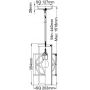 Elstead Lighting Remy lampa wisząca 1x60 W klasyczny brąz/paryskie złoto FE-REMY-P-C zdj.2