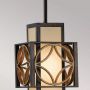 Elstead Lighting Remy lampa wisząca 1x60 W klasyczny brąz/paryskie złoto FE-REMY-P-C zdj.5