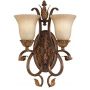 Elstead Lighting Sonoma Valley kinkiet 2x60 W szylkretowy FE-SONOMAVALLEY2 zdj.1