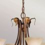 Elstead Lighting Sonoma Valley lampa wisząca 6x60 W szylkretowa FE-SONOMAVALLEY6 zdj.3