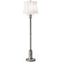Elstead Lighting Stateroom lampa stojąca 2x60 W biała-antyczny nikiel FE-STATEROOM-FL-AN zdj.1