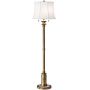 Elstead Lighting Stateroom lampa stojąca 2x60 W biała-mosiądz FE-STATEROOM-FL-BB zdj.1