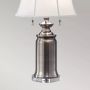 Elstead Lighting Stateroom lampa stołowa 2x60 W biała-antyczny nikiel FE-STATEROOM-TL-AN zdj.4