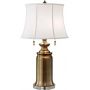 Elstead Lighting Stateroom lampa stołowa 2x60 W biała-mosiądz FE-STATEROOM-TL-BB zdj.1