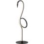 Elstead Lighting Flamingo lampa stołowa 1x6 W czarna FLAMINGO-TL-BLK zdj.1
