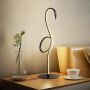 Elstead Lighting Flamingo lampa stołowa 1x6 W czarna FLAMINGO-TL-BLK zdj.8