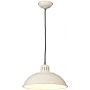 Elstead Lighting Franklin lampa wisząca 1x60 W kremowa FRANKLIN-P-CR zdj.1