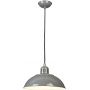 Elstead Lighting Franklin lampa wisząca 1x60 W szary FRANKLIN-P-GY zdj.1
