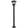 Elstead Lighting Helsingor lampa stojąca zewnętrzna 1x60 W czarna HELSINGOR-BOL-BK zdj.1