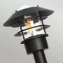 Elstead Lighting Helsingor lampa stojąca zewnętrzna 1x60 W czarna HELSINGOR-BOL-BK zdj.3