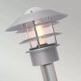 Elstead Lighting Helsingor lampa stojąca zewnętrzna 1x60 W srebrna HELSINGOR-BOL-SL zdj.3