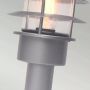 Elstead Lighting Helsingor lampa stojąca zewnętrzna 1x60 W srebrna HELSINGOR-PED zdj.4