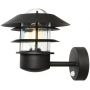 Elstead Lighting Helsingor kinkiet zewnętrzny 1x60 W z czujnikiem ruchu czarny HELSINGOR-PIR-BK zdj.1