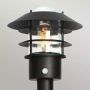 Elstead Lighting Helsingor lampa stojąca zewnętrzna 1x60 W z czujnikiem ruchu czarna HELSINGOR-PIR-BOL-BK zdj.3