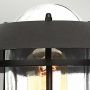 Elstead Lighting Helsingor lampa stojąca zewnętrzna 1x60 W z czujnikiem ruchu czarna HELSINGOR-PIR-PED-BK zdj.4