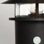 Elstead Lighting Helsingor lampa stojąca zewnętrzna 1x60 W z czujnikiem ruchu czarna HELSINGOR-PIR-PED-BK zdj.5