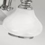 Elstead Lighting Ainsley kinkiet 1x3 W polerowany chrom HK-AINSLEY1-BATH zdj.5