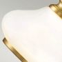 Elstead Lighting Ainsley kinkiet 1x3 W szczotkowany mosiądz HK-AINSLEY1-BATH-BB zdj.5