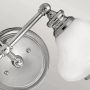 Elstead Lighting Ainsley kinkiet 2x3 W polerowany chrom HK-AINSLEY2-BATH zdj.7