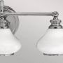 Elstead Lighting Ainsley kinkiet 3x3 W polerowany chrom HK-AINSLEY3-BATH zdj.4