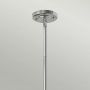 Elstead Lighting Amelia lampa wisząca 1x60 W chrom HK-AMELIA-P-M-CM zdj.5
