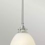 Elstead Lighting Amelia lampa wisząca 1x60 W chrom HK-AMELIA-P-M-CM zdj.7
