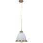 Elstead Lighting Amelia lampa wisząca 1x60 W mosiądz HK-AMELIA-P-M-HB zdj.3