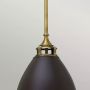 Elstead Lighting Amelia lampa wisząca 1x60 W brązowa HK-AMELIA-P-M-RB zdj.7