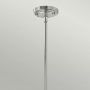 Elstead Lighting Amelia lampa wisząca 1x60 W chrom HK-AMELIA-P-S-CM zdj.3