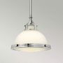 Elstead Lighting Amelia lampa wisząca 1x60 W chrom HK-AMELIA-P-S-CM zdj.4