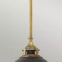 Elstead Lighting Amelia lampa wisząca 1x60 W brązowa HK-AMELIA-P-S-RB zdj.4