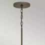 Elstead Lighting Astrid lampa wisząca 11x60 W złota-brązowa HK-ASTRID-11P zdj.5