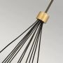 Elstead Lighting Astrid lampa wisząca 11x60 W złota-brązowa HK-ASTRID-11P zdj.6
