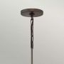 Elstead Lighting Astrid lampa wisząca 3x60 W złota-brązowa HK-ASTRID-3P zdj.3