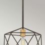 Elstead Lighting Astrid lampa wisząca 1x60 W złota-brązowa HK-ASTRID-MP zdj.4