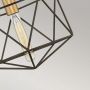 Elstead Lighting Astrid lampa wisząca 1x60 W złota-brązowa HK-ASTRID-MP zdj.5