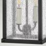 Elstead Lighting Beacon Hill kinkiet zewnętrzny 2x40 W czarny HK-BEACON-HILL-M-MB zdj.5